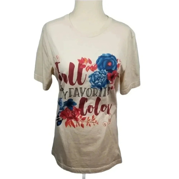 {Bella Canvas} "Fall is My Favorite Color" Tshirt - Picture 1 of 7